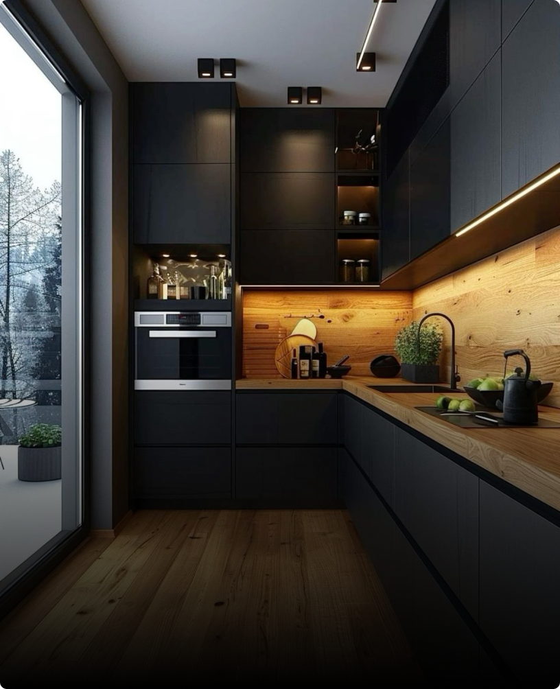 900sqft Condo 3 Room + Kitchen Package