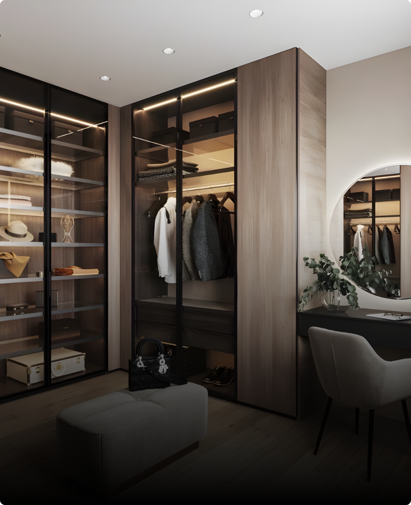 Landed 20 x 70 3 Room + Kitchen Package